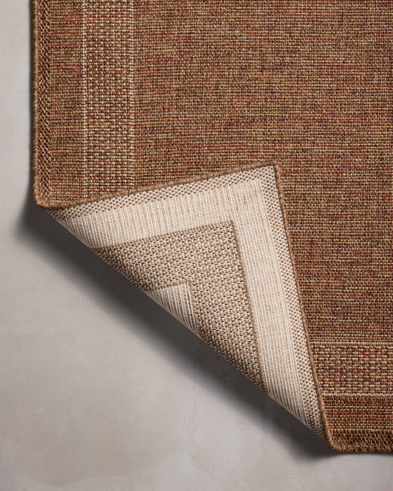 Loloi II Merrick Cinnamon / Multi 5' x 7'-7" Area Rug