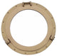 Deluxe Class Antique Brass Porthole Wndow 24'', Porthole Decoration, Nautical