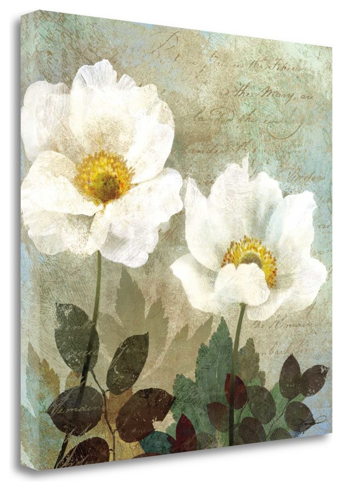 "Anemone II" By Keith Mallett,Ready to Hang Giclee Print on Gallery Wrap Canvas