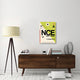 "NCE Nice Luggage Tag 2" Fine Art Print