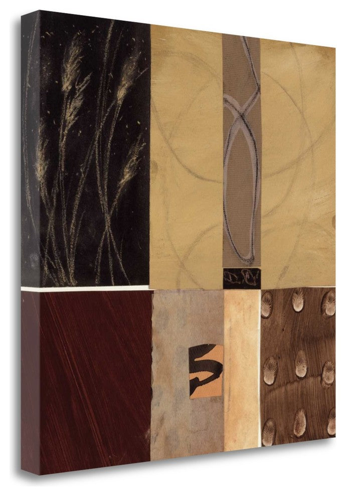 "My Field II" By Gretchen Hess,Ready to Hang Giclee Print on Gallery Wrap Canvas