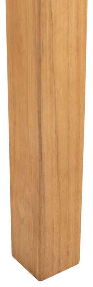 Safavieh Montford Brazilian Teak Dining Chair Natural