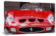 "1962 Ferrari 250 GTO Front Watercolor" Fine Art Print