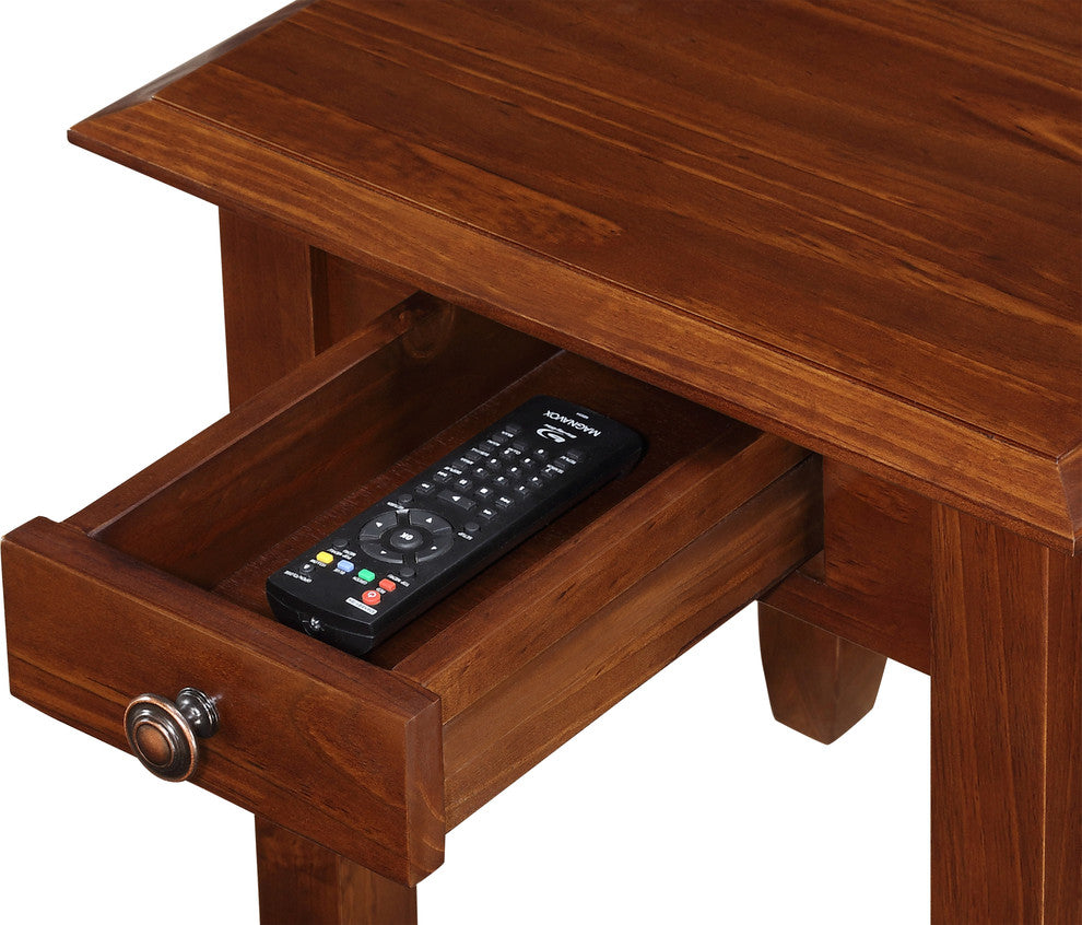 Devon End Side Table