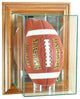 Wall Mounted Upright Football, Walnut