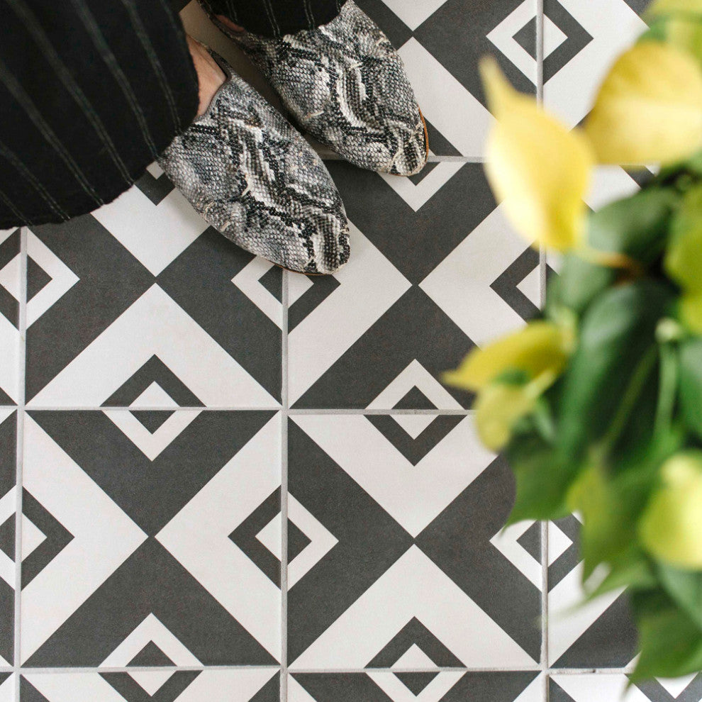 Twenties Ceramic Floor and Wall Tile, Vertex