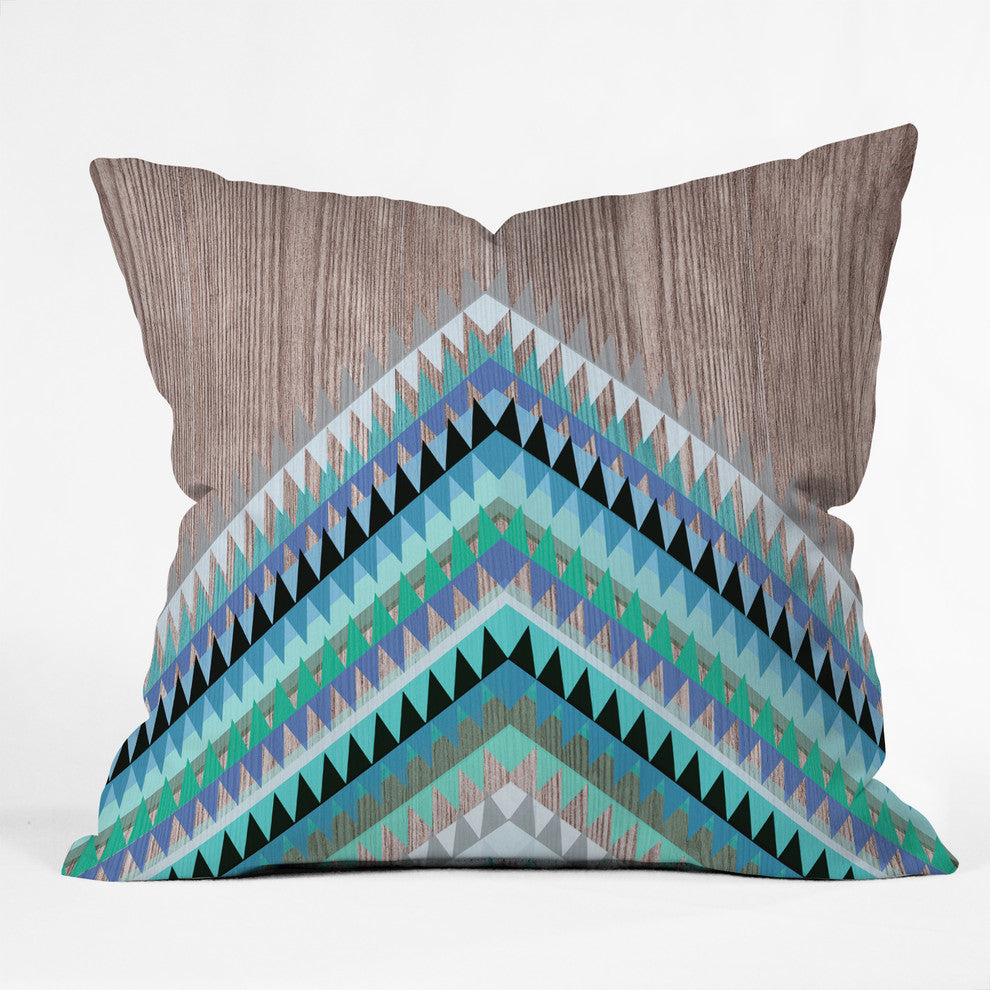 Deny Designs Iveta Abolina High Tide Outdoor Throw Pillow