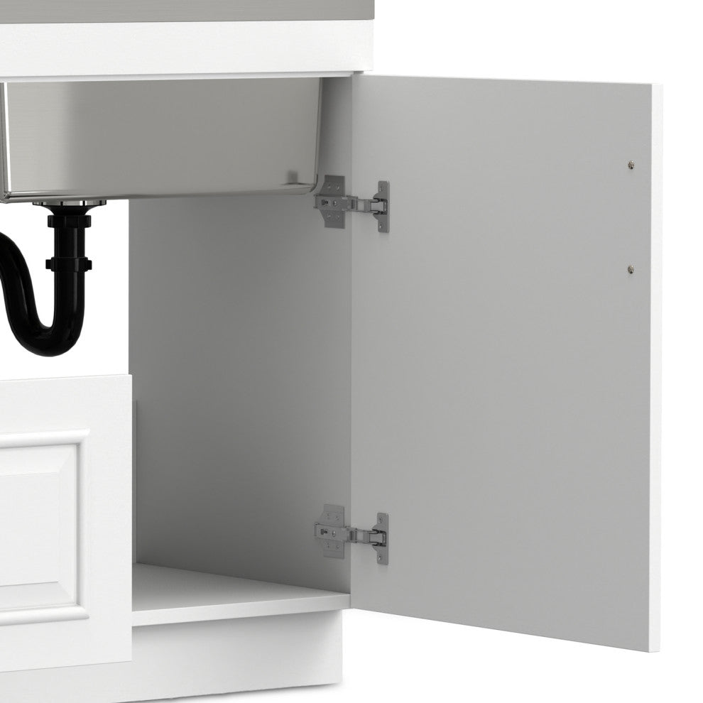 Darwin All-In-One 46-inch Laundry Utility Sink and Cabinet