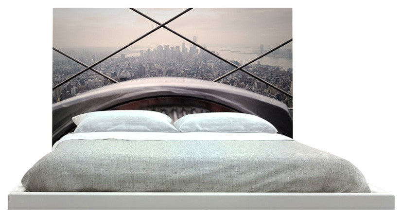 "Empire State Building" Headboard