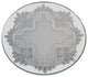 Battenburg Lace 6-Piece Round Plate Collection, Round