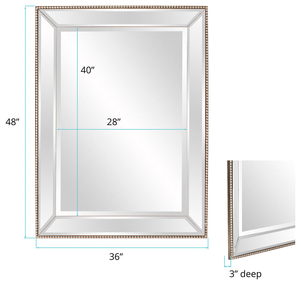 Howard Elliott Roberto Mirrored Mirror