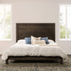 Santa Clara Wood Platform Bed, Toasted Brown, California King