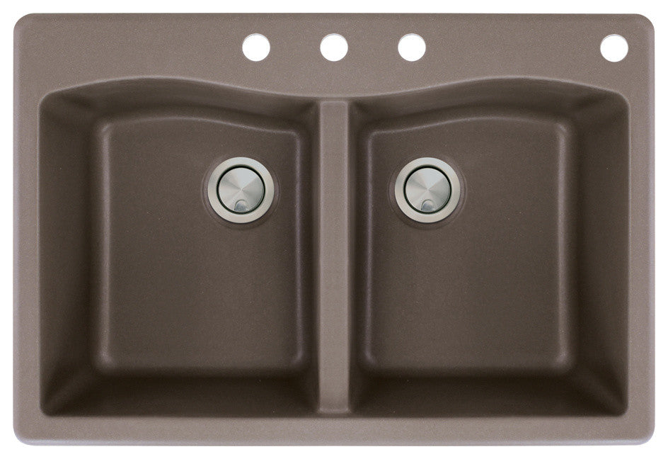 Transolid Aversa, Espresso, 22"x33"x9.5"