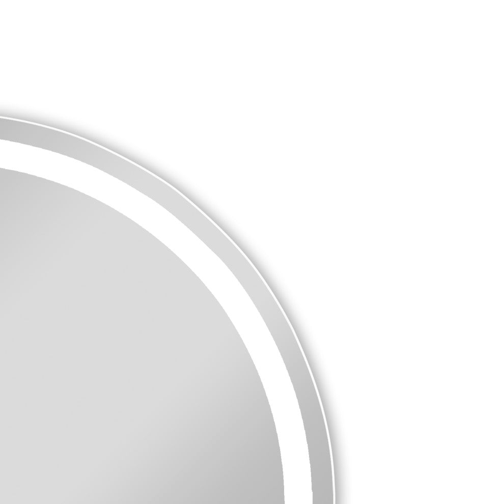 CHLOE Lighting SPECULO Back Lit LED Mirror 6000K, Daylight White, 28"