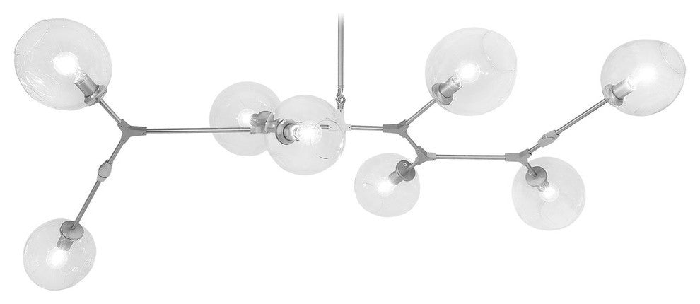 Avenue Lighting Fairfax Eight Light Hanging Chandelier HF8088-CH