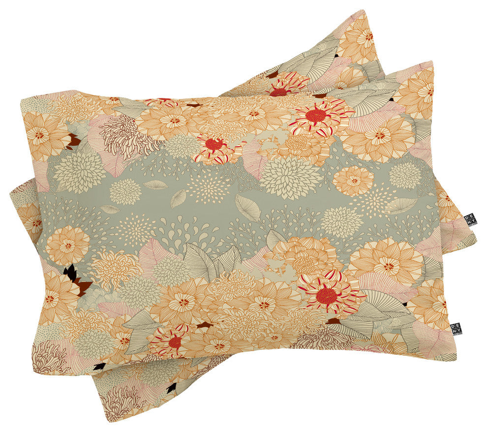 Deny Designs Iveta Abolina Creme De La Creme Pillow Shams, Queen