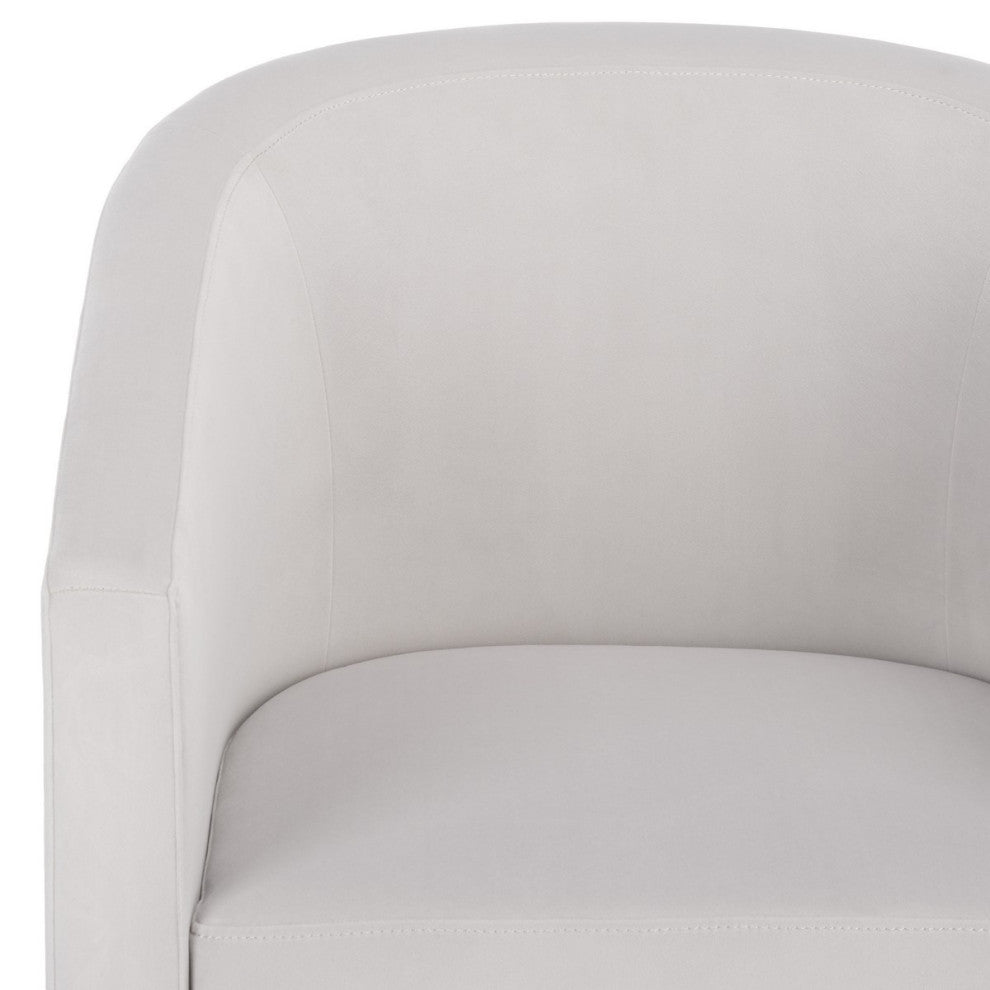 Safavieh Elysian Accent Chair, Light Grey