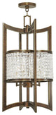 Grammercy Lantern, Hand-Painted Palatial Bronze