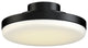 TriAire Ceiling Fan 12" CCT Select LED Light Kit Black