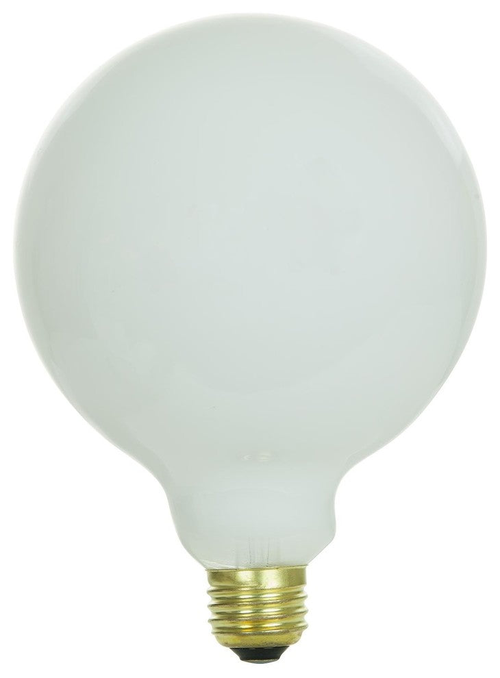 Sunlite 25 Watt G40 Globe, Medium Base, White