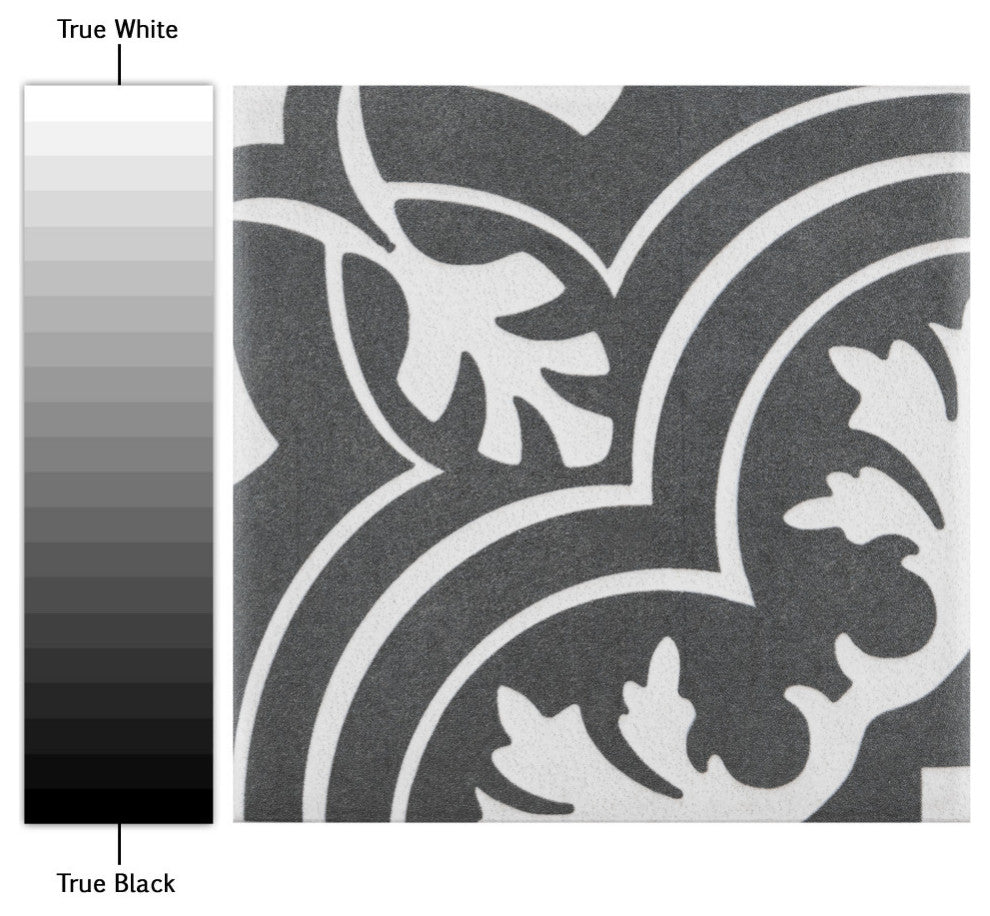 Twenties Mini Ceramic Floor and Wall Tile, Classic