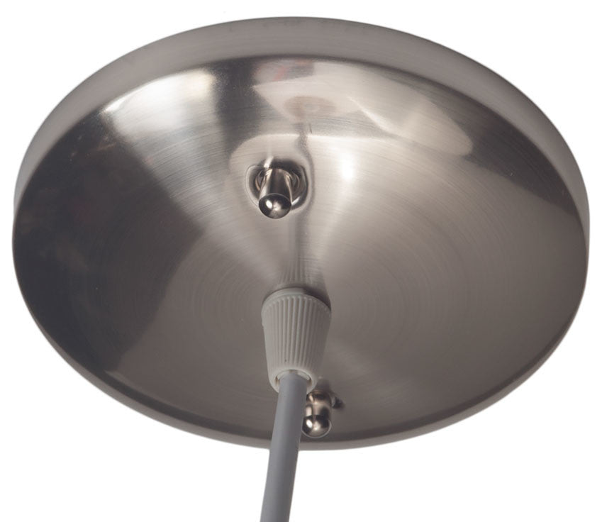 Handwoven Wicker Bell Pendant Lamp, Natural, Natural Brown