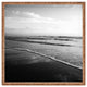 Deny Designs Bree Madden Ombre Black Square Tray