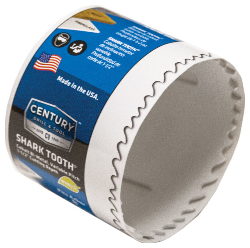 Shark Tooth Hole Saw Eco Pak, 2-1/8"