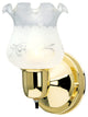 Westinghouse 6660148 Wall Light Fixture, 8" x 4-3/4" x 5"