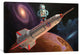 "Rocket Surfer" by Eric Joyner, 40x26x1.5