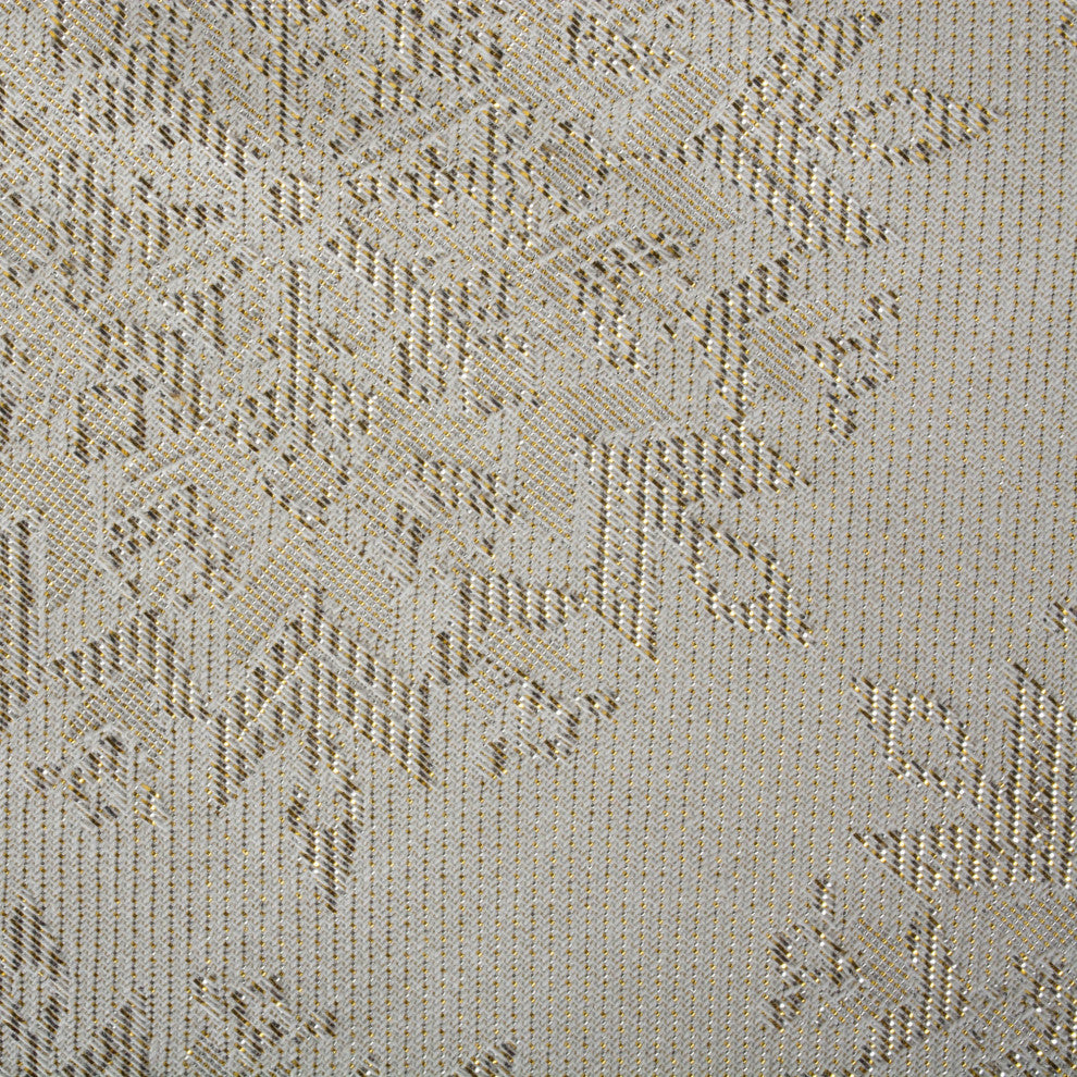 DII Winter Sparkle Jacquard Square Table Topper