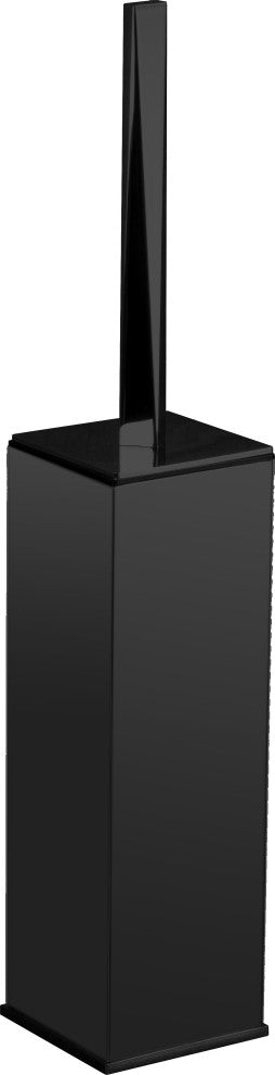Wall toilet brush holder, Black