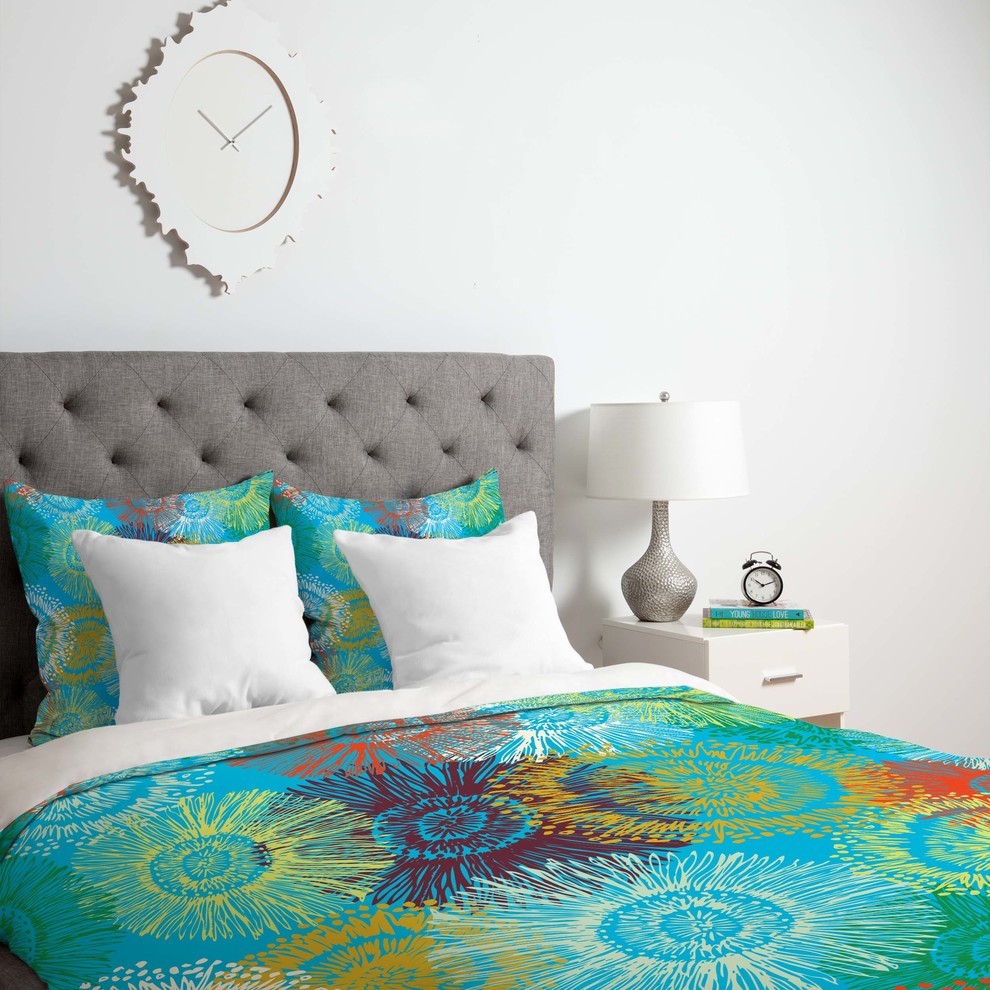 Deny Designs Khristian A Howell Carnival Duvet Cover - Lightweight