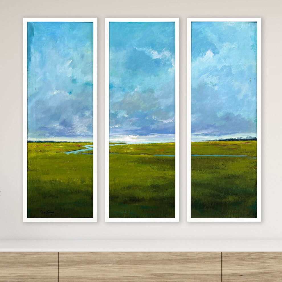 Settle into Dusk II Framed Art