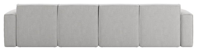 Bridgetown Luxury Modular Sectional Sofa, Cream