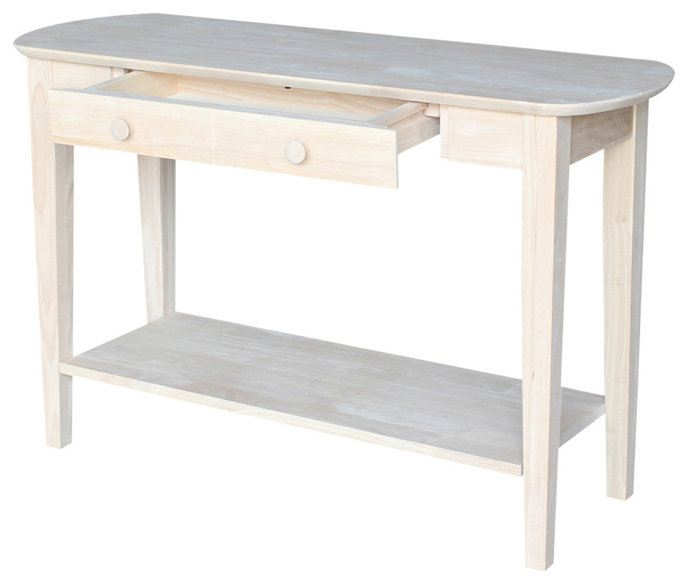 Philips Oval Sofa Table