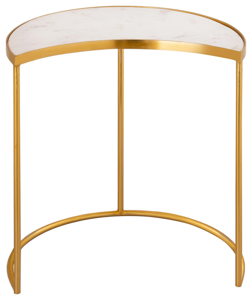 Crescent Nesting Tables