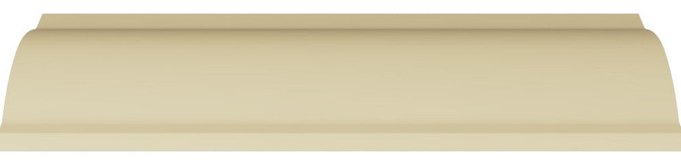 3 7/8"Hx3 3/4"Px5 3/8"Fx96 1/8"L, 12" Repeat, Medway Crown Moulding
