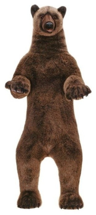 Young Grizzly Bear Stuffed Animal