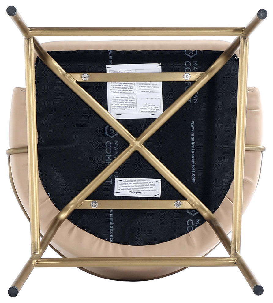 Manhattan Comfort Gracie Counter Stool, Set of 2