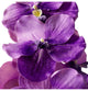 Artificial Orchids Bouquet, 24-Pieces, Eichholtz Vanda, Purple