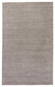 Jaipur Living Basis Handmade Solid Gray/ Silver Area Rug 8'X10'