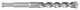 Sonic SDS Drill Bit with 2-Cutter, 1/2"x6.25"
