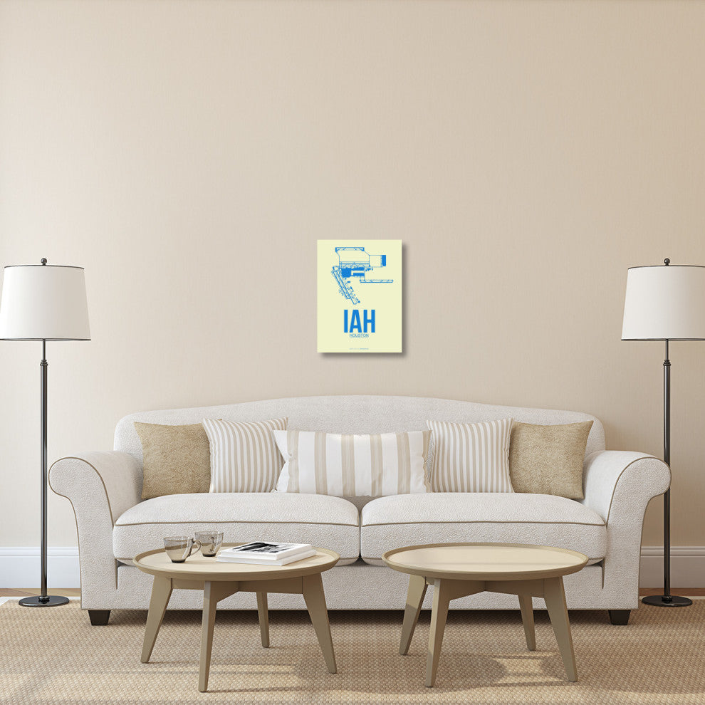 "IAH Houston Airport 3" Fine Art Print