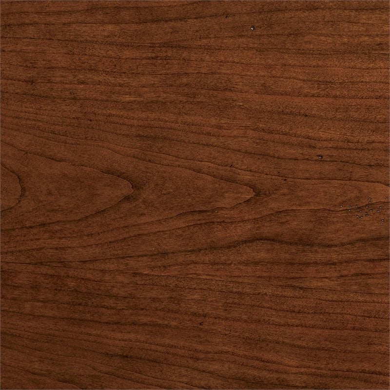 Riverside Furniture Campbell Wood One Drawer End Table in Burnished Cherry