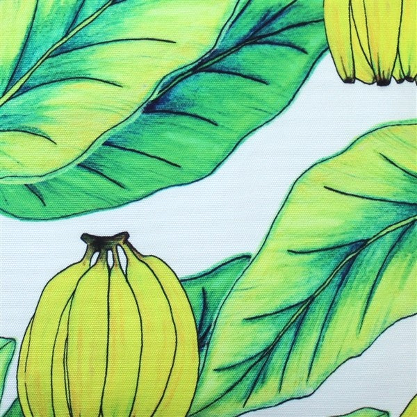 Pillow Decor - Banana Jungle Throw Pillow 20x20