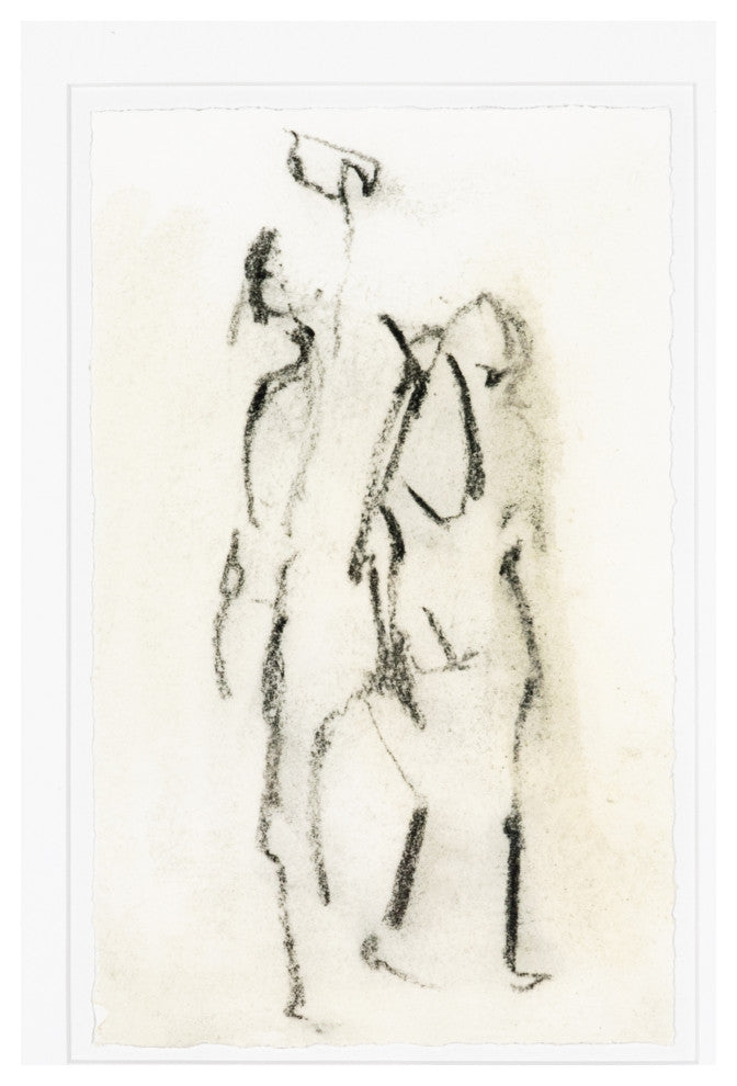 Figures I By Gold Rush Art Co