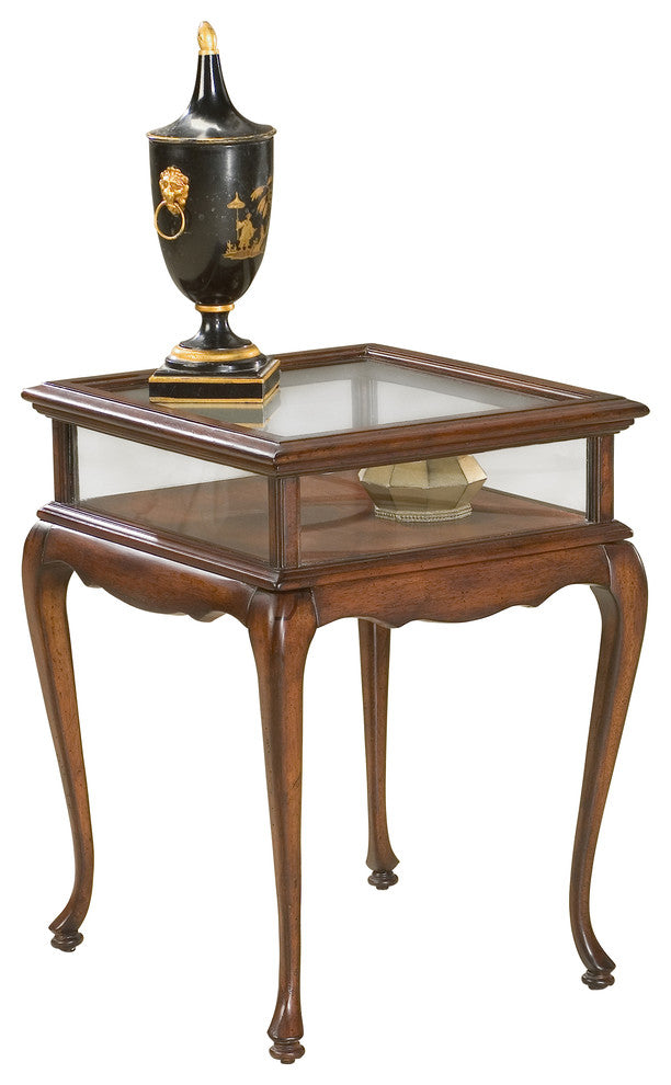 Butler Burton Plantation Cherry Curio Table