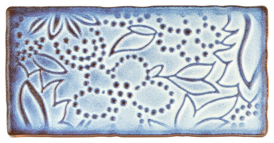 Antic Feelings Ceramic Subway Wall Tile, Via Lactea