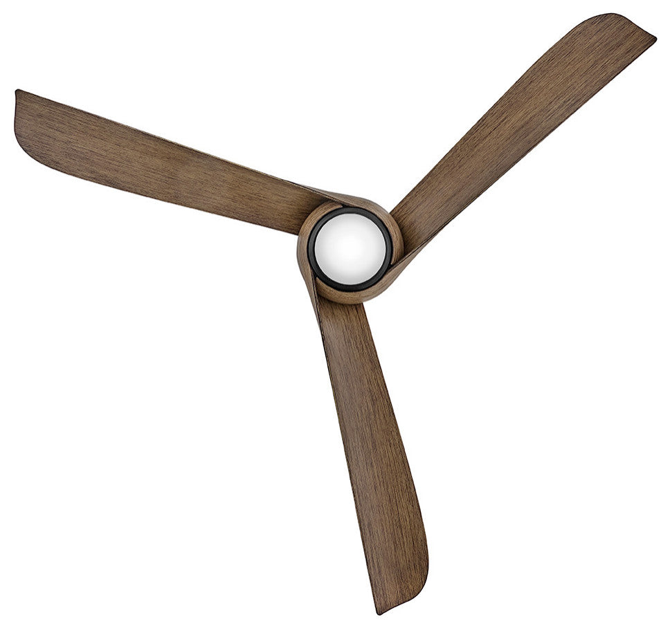 Hinkley Tiburon 56" Smart Fan, Matte Black